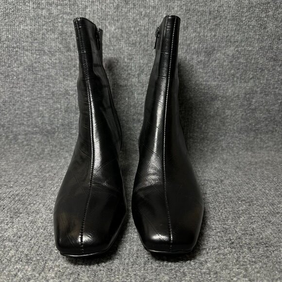 Gini & Albert Women’s Wyn Boot Booties Euro Sz 39 US Sz 9 Leather $498 - Picture 2 of 11